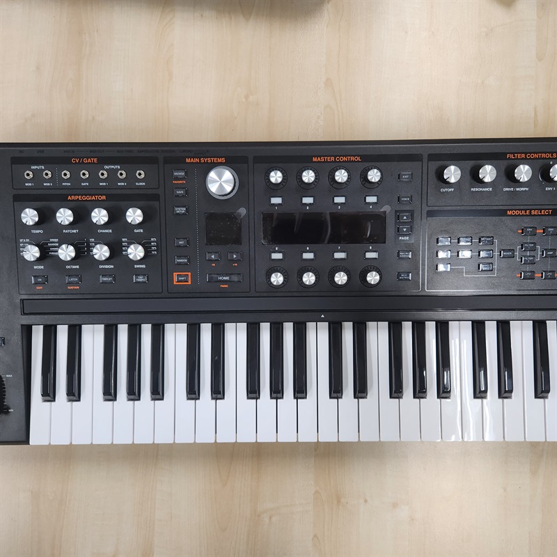 Ashun Sound Machines Hydrasynth Keyboardの画像